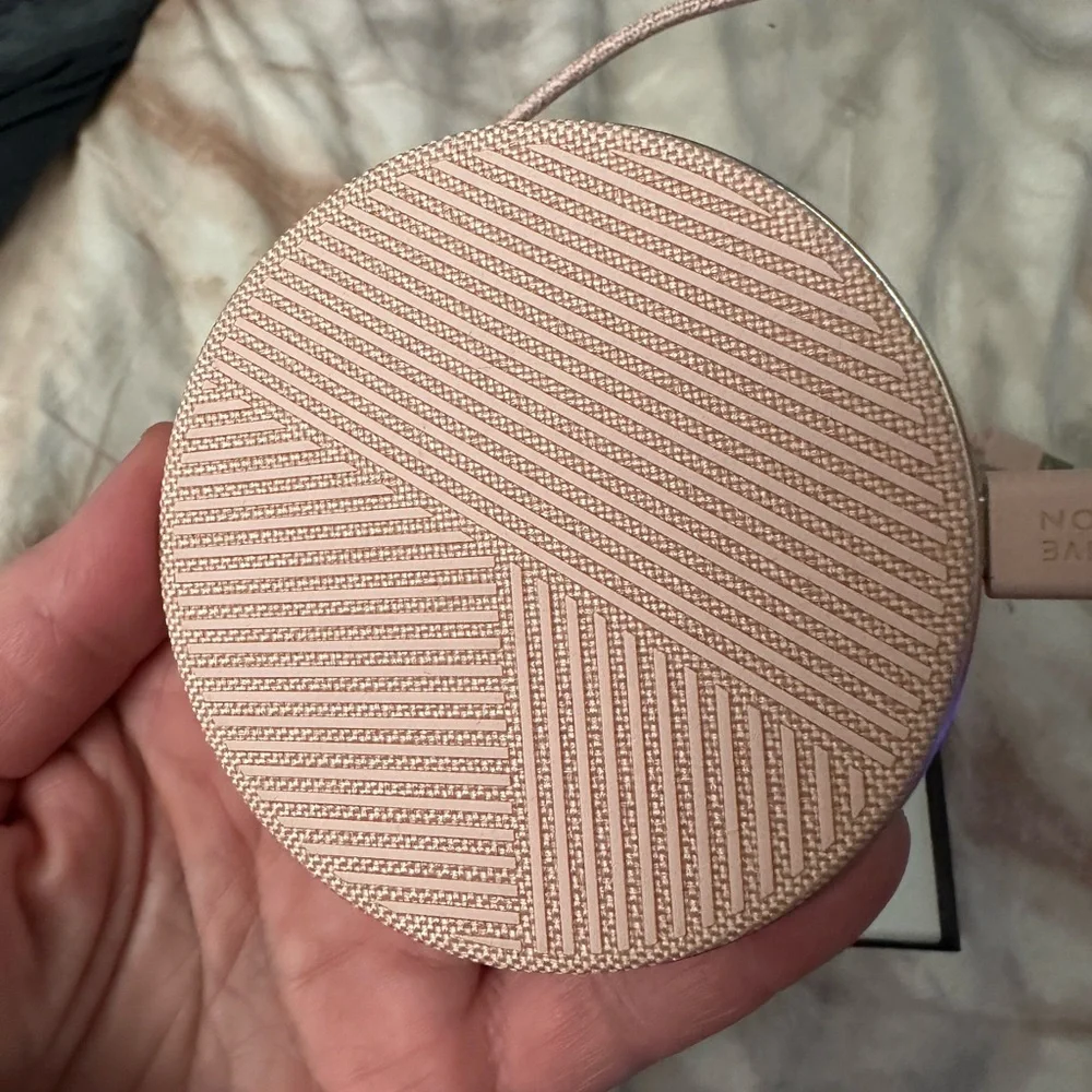 Native Union Wireless Charger Rose Gold